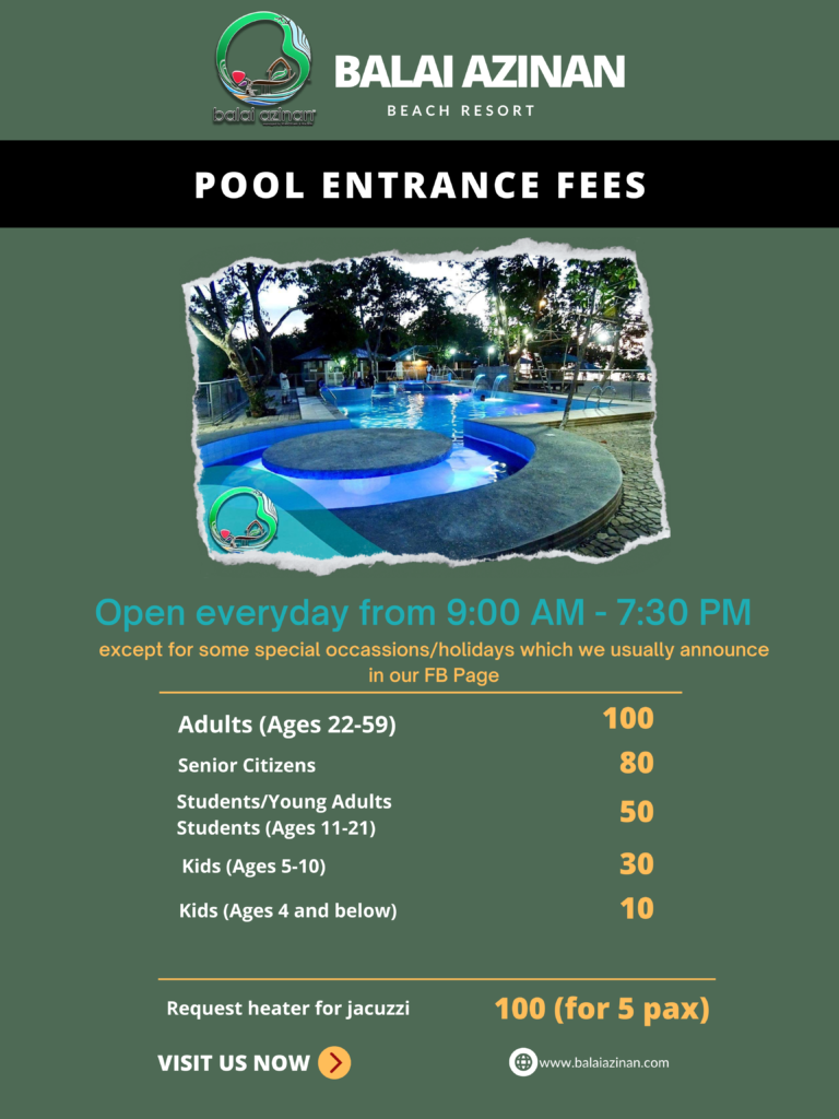 BALAI RATES BALAI AZINAN